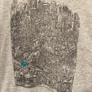 Volkswagen Gray Short Sleeve Tee